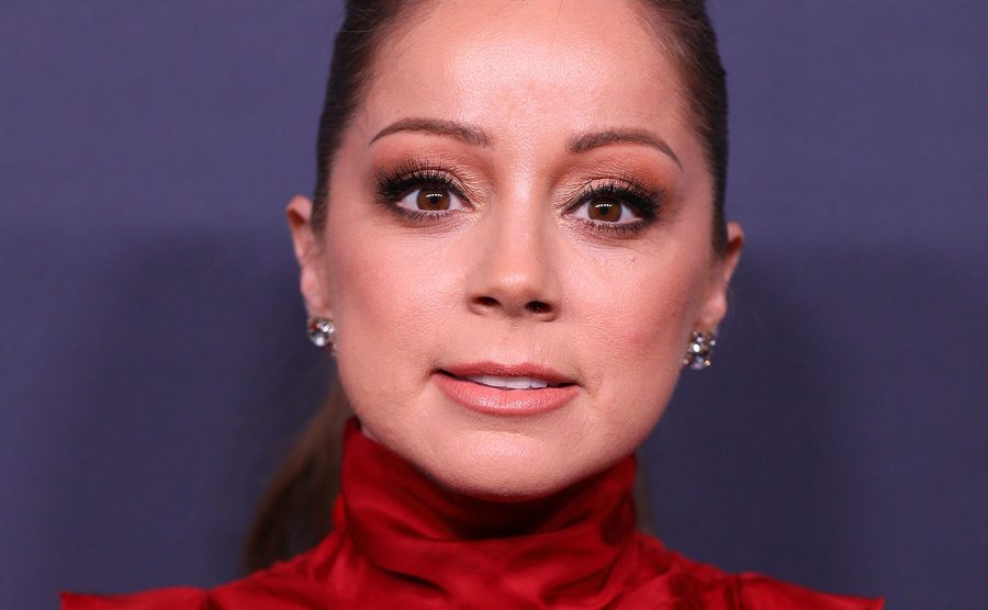 Marcela Valladolid attends an event.