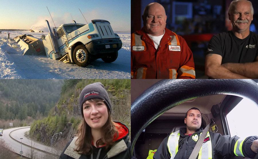 Highway Thru Hell / Jamie Davis, Al Quiring / Leia Hutchings / Steve Pillai.