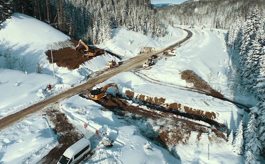 An image of Coquihalla Pass.