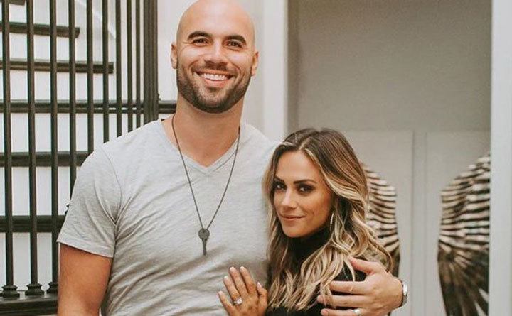 A photo of Jana and Mike at home.