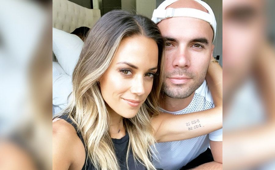 A selfie of Jana and Mike.