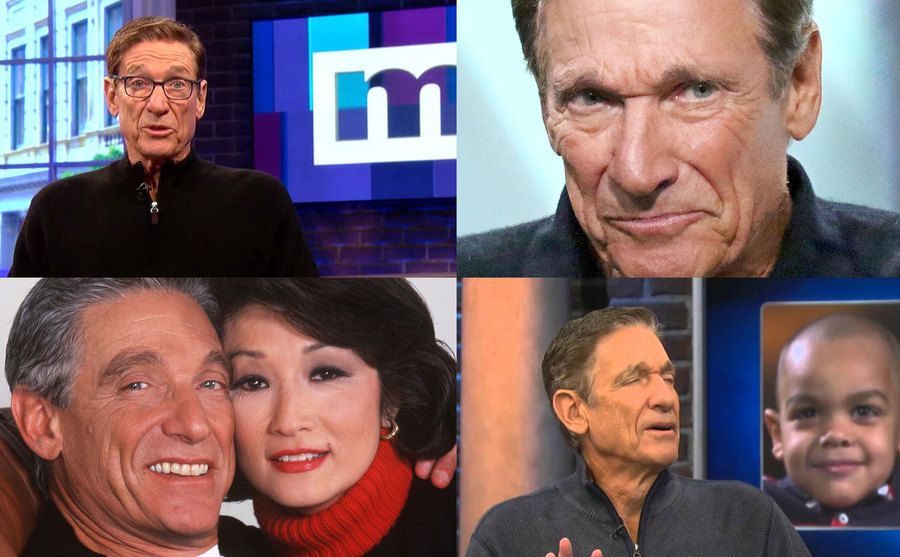 Maury Povich / Maury Povich / Maury Povich, Connie Chung / Maury Povich.