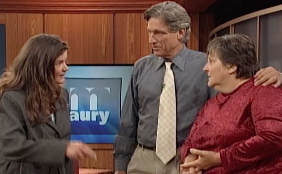 A still from one of the episodes at the time.