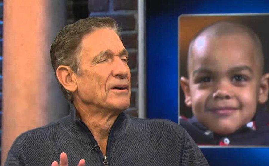 A still from the paternity test episodes.