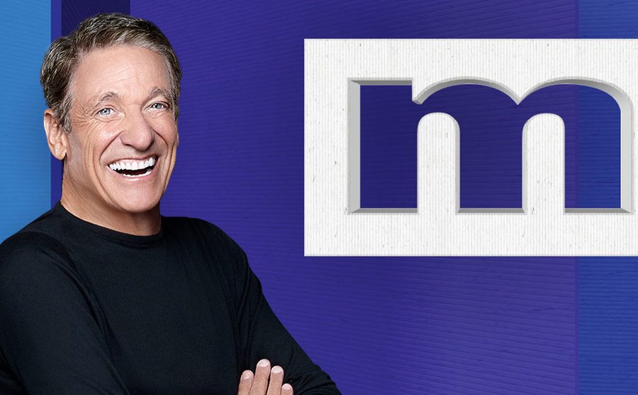 A promotional portrait of Maury Povich.