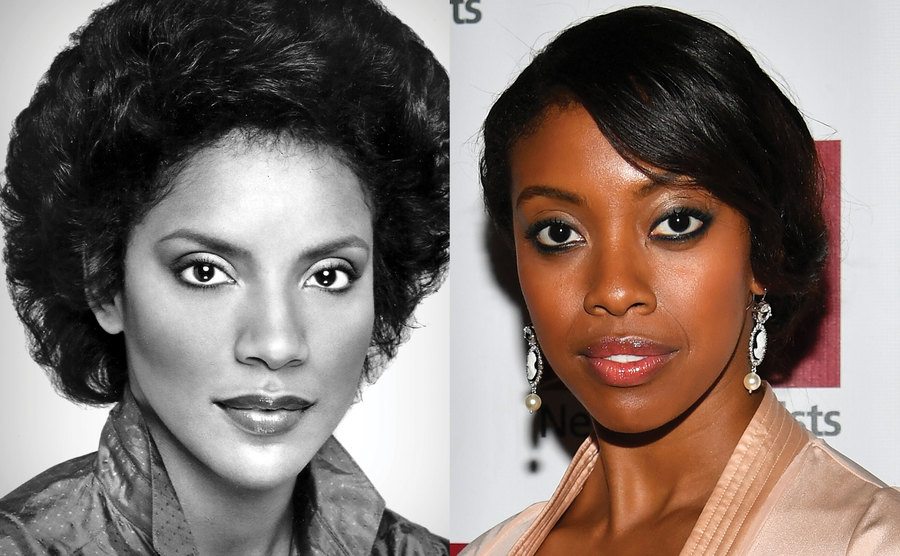 A picture of Phylicia Rashad / A portrait of Condola Rashad.