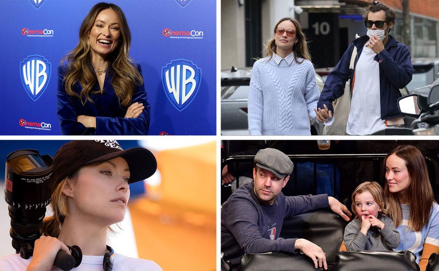 Olivia Wilde / Olivia Wilde and Harry Styles / Olivia Wilde / Jason Sudeikis and Olivia Wilde