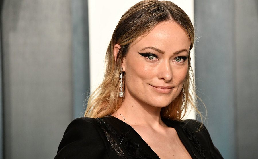 Olivia Wilde attends the 2020 Vanity Fair Oscar Party.