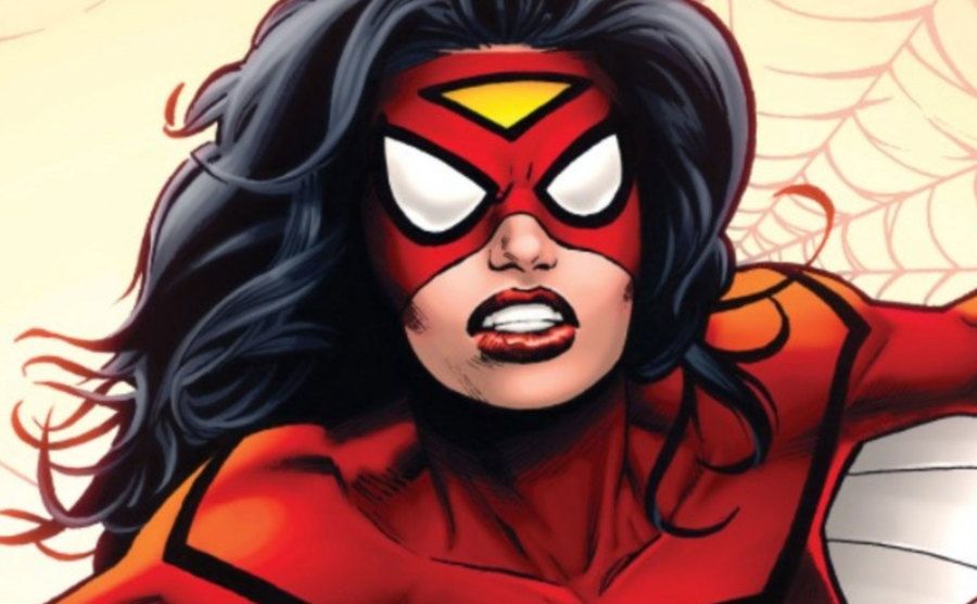 Spider-Woman from the comic books.