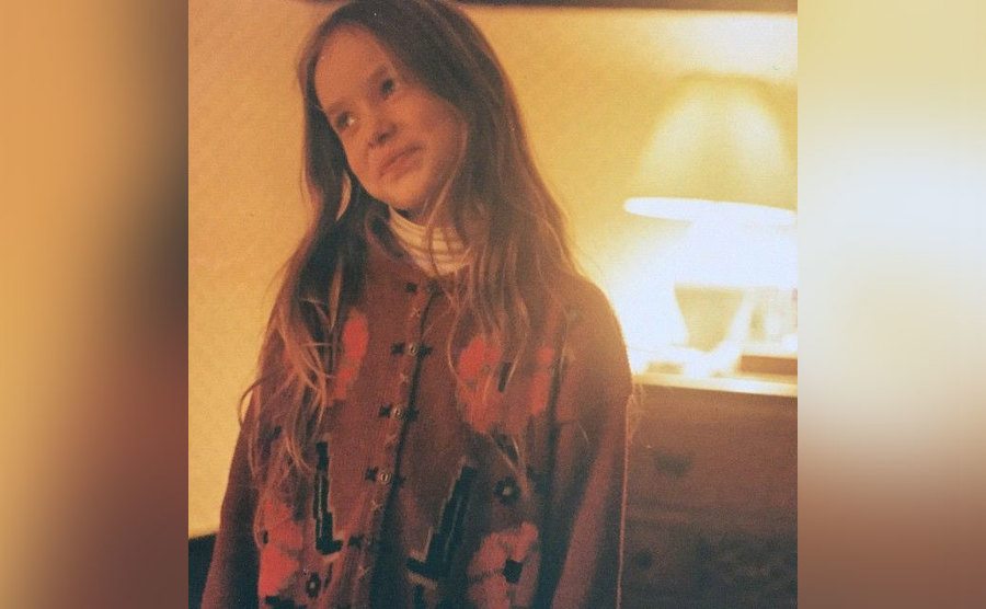 Olivia Wild as a little girl.