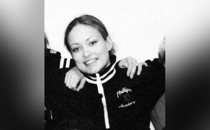Olivia Wilde during her time in High School.