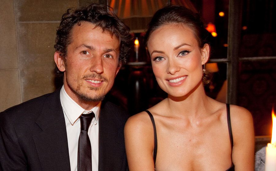Tao Ruspoli and Olivia Wilde attend the Dior Beauty Hollywood Glamour dinner.