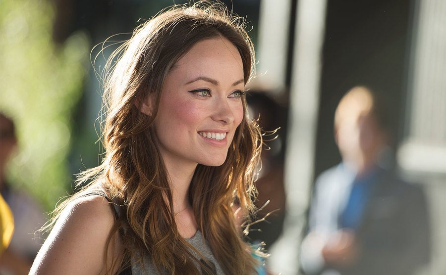 Olivia Wilde attends the Ghetto Film School 10th annual apring benefit.