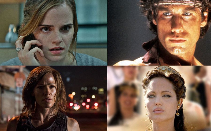 Emma Watson / John Travolta / Jennifer Garner / Angelina Jolie.