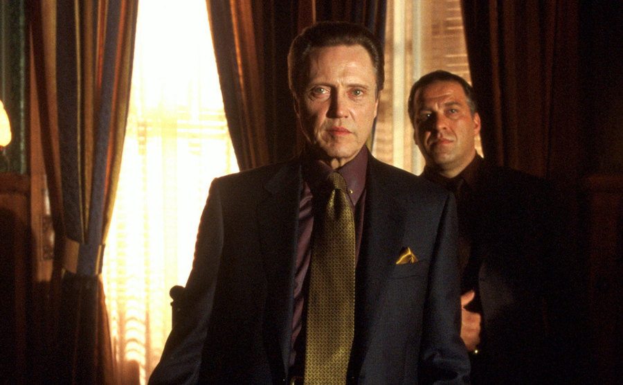 A still of Christopher Walken in Kangaroo Jack.