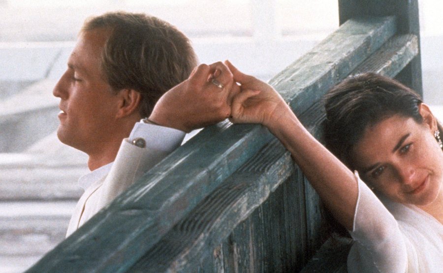 A still of Woody Harrelson in Indecent Proposal.