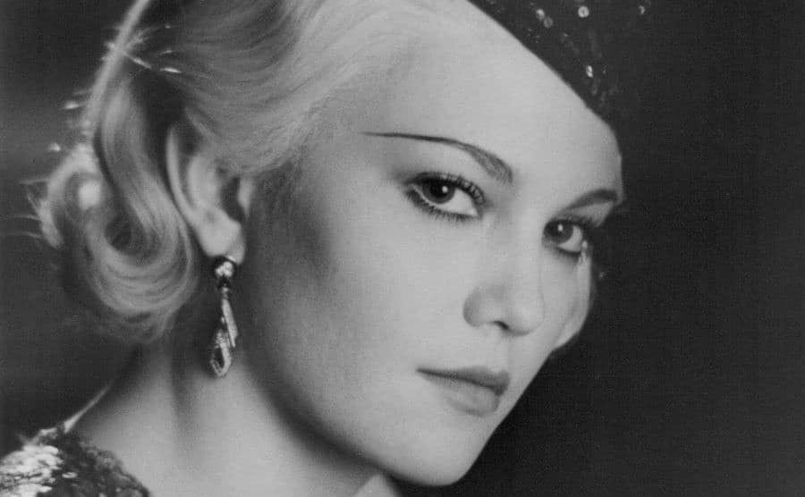 A promotional still of Diane Lane in The Cotton Club.
