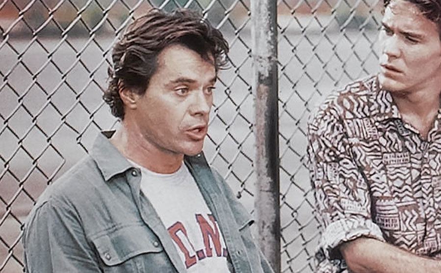 A still of Robert Urich in the movie Turk 182.