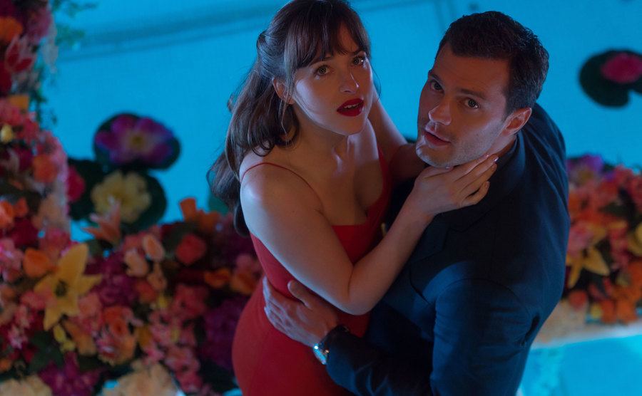 A promotional still from the film Fifty Shades Darker.