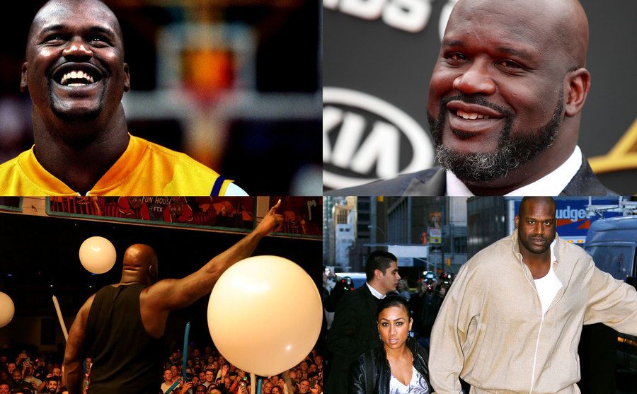 Shaquille O’Neal / Shaquille O’Neal / Shaquille O’Neal / Nicole “Hoopz” Alexander, Shaquille O’Neal.