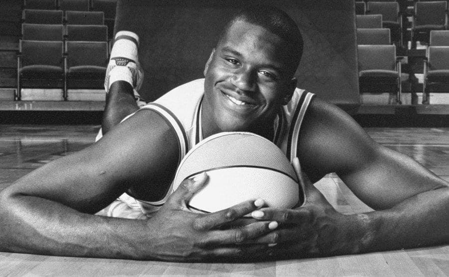 A dated portrait of Shaquille O’Neal.