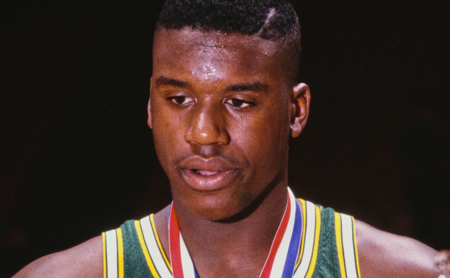A photo of O’Neal in his teens.