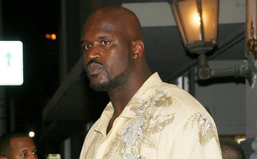 A portrait of O’Neal at the time.