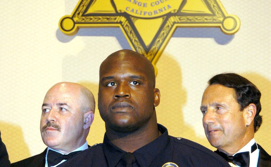 A picture of O’Neal in his deputy marshal uniform.