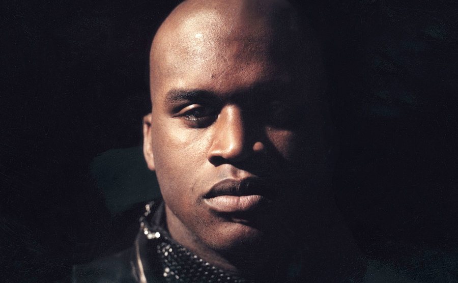 A promotional shot of O’Neal for the film.