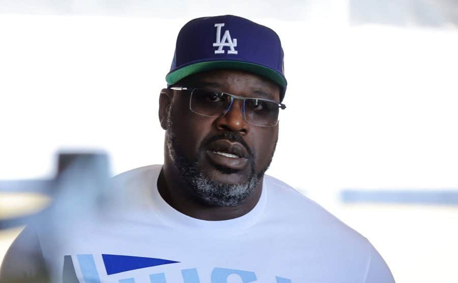 A portrait of O’Neal.