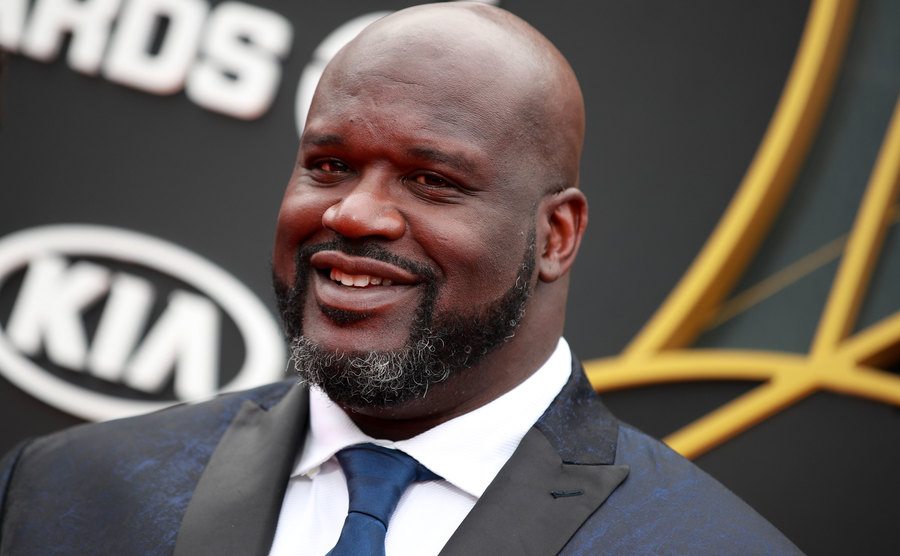 O’Neal attends an event.