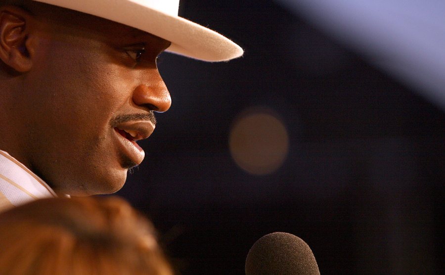 A headshot of O’Neal at an event.