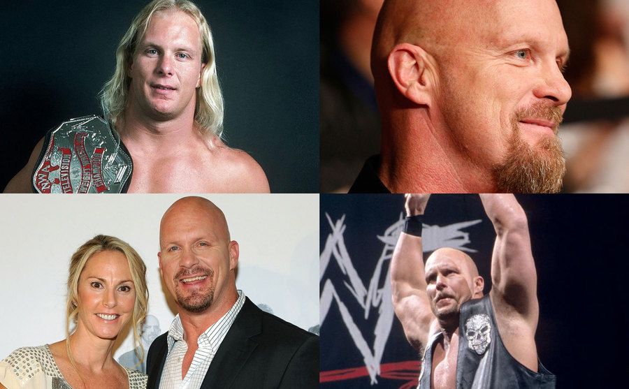Steve Austin / Steve Austin / Kristin Feres, Steve Austin / Steve Austin.