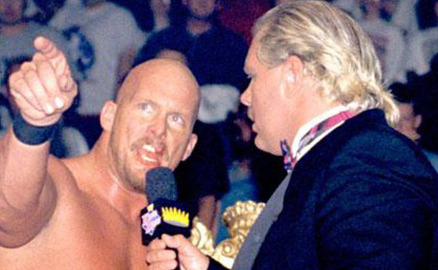 A photo of Austin after winning the Kind of the Ring Tournament.