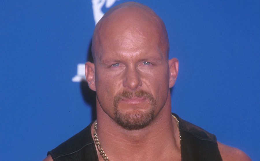 A portrait of Steve at the time.