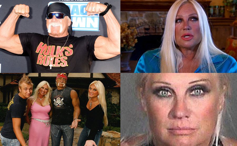 Hulk Hogan / Linda Hogan / Nick Hogan, Linda Hogan, Hulk Hogan, Brooke Hogan / Linda Hogan.