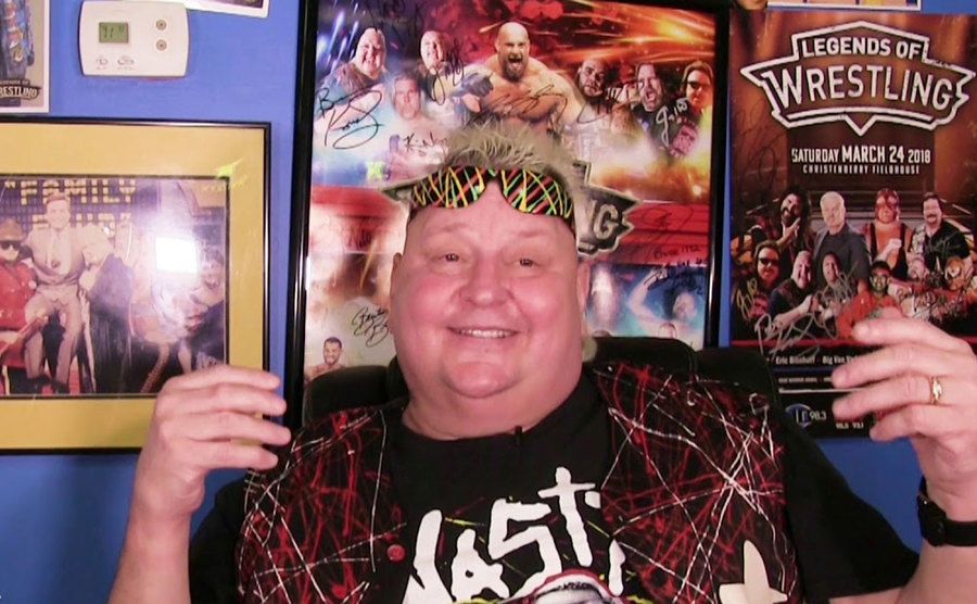 A portrait of Uncle Knobbs.