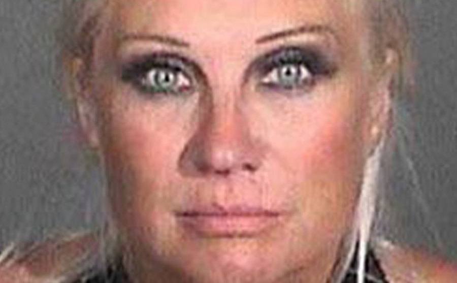 Linda’s mugshot.