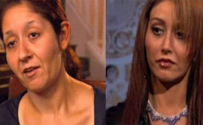 Lorrie Arias before / Lorrie Arias after