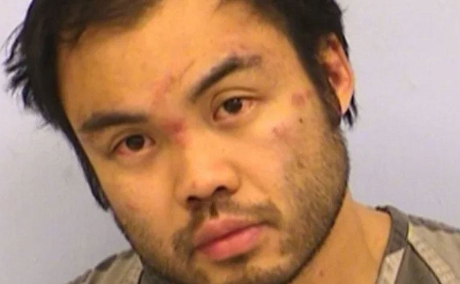 A mugshot of Paul Qui.
