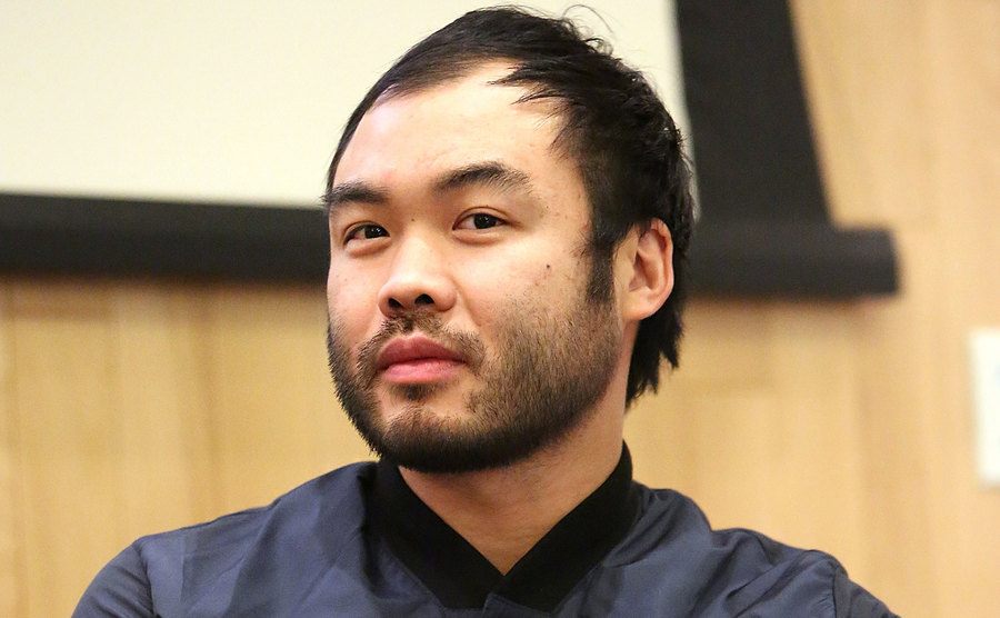 A portrait of Paul Qui.