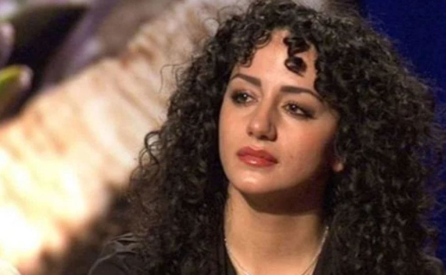 A closeup of Elia’s expression during the argument.