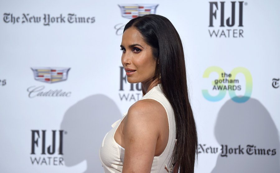 Padma Lakshmi attends an event.