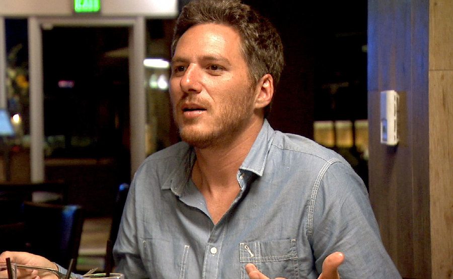 A picture of Spike Mendelsohn.