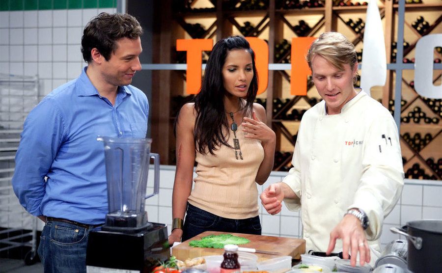 A still from the show.
