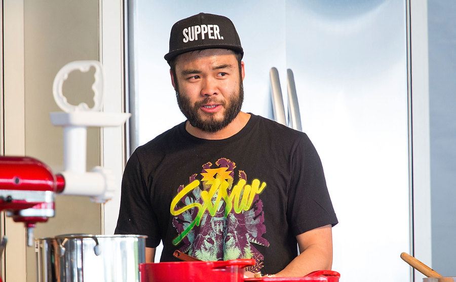 A portrait of Paul Qui.