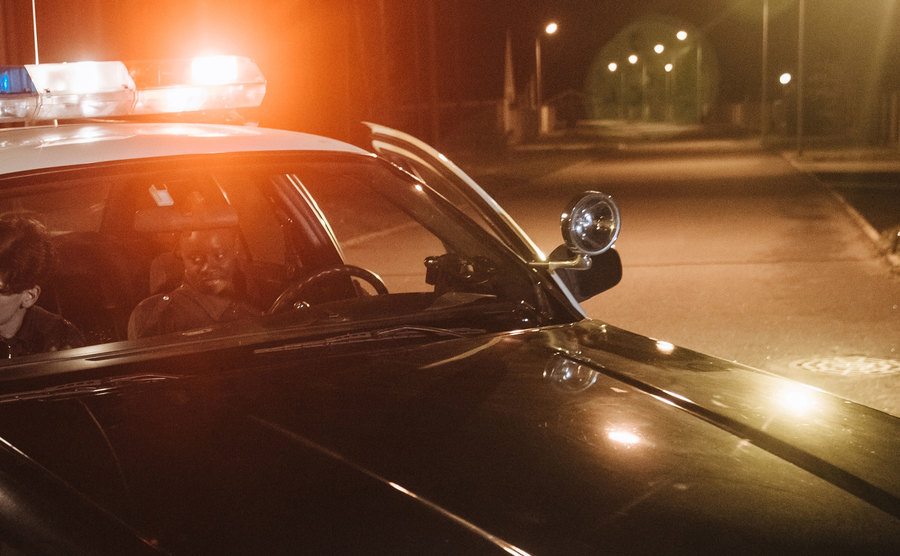 An image of a police car.