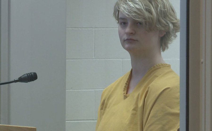 An image of Brehmer in the stand.