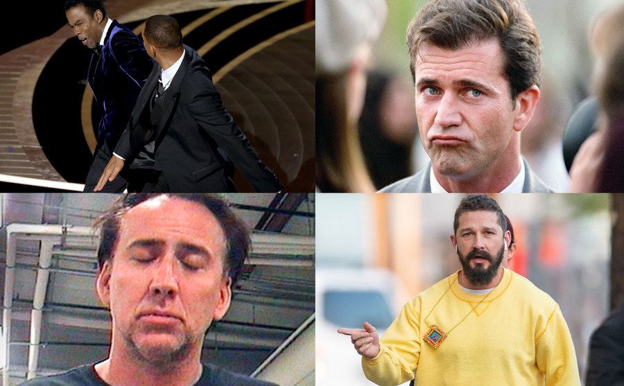 Chris Rock, Will Smith / Mel Gibson / Nicolas Cage / Shia LaBeouf.