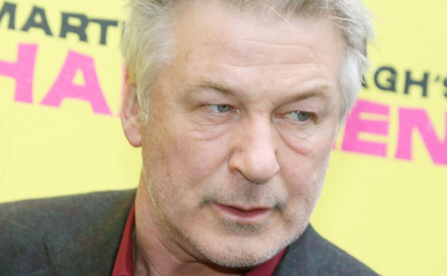 Alec Baldwin attends an event.